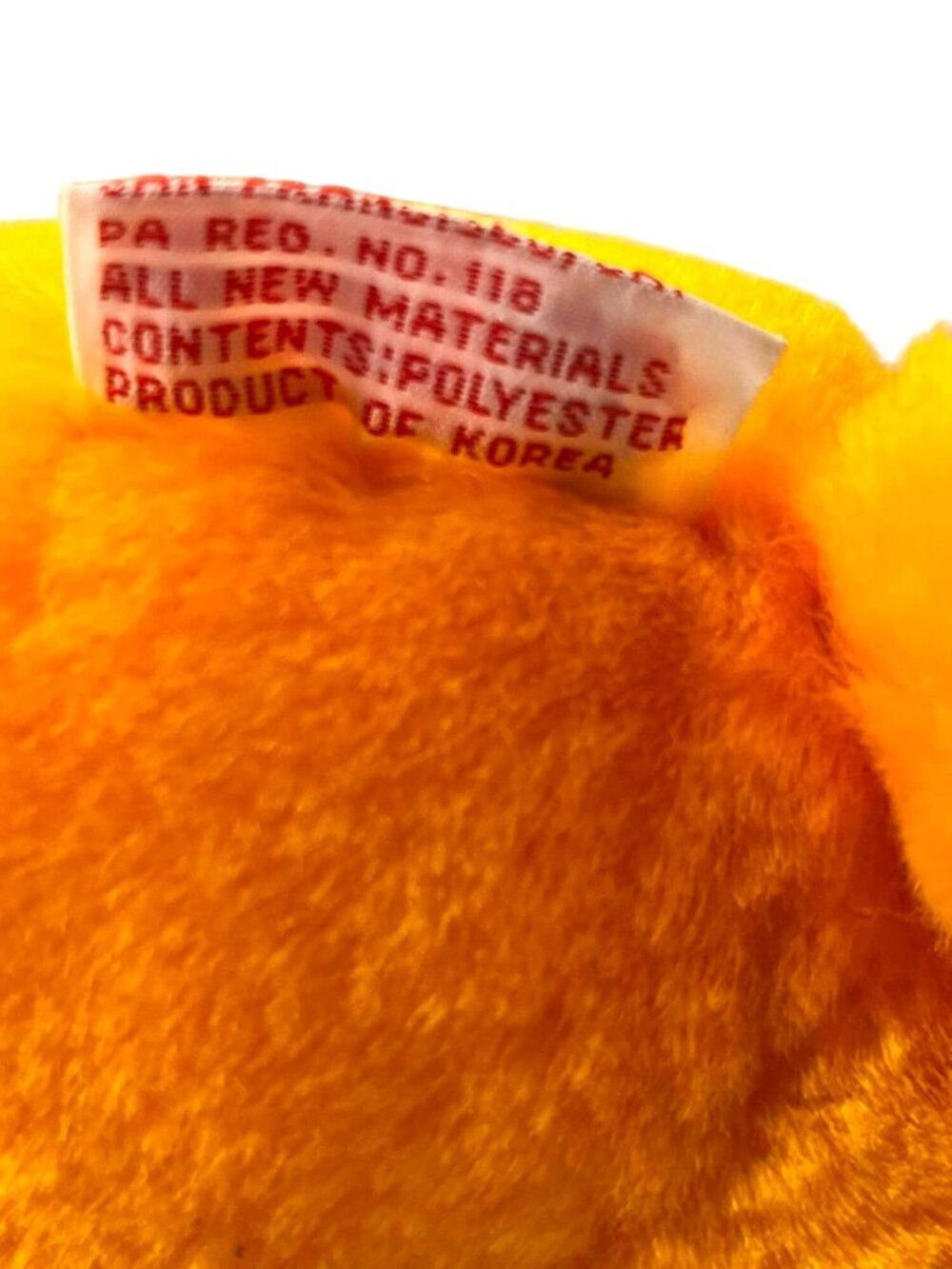Vtg New Old Stock Garfield 9"Plush "Shop Til You Drop" 1980s Dakin - Picture 11 of 13